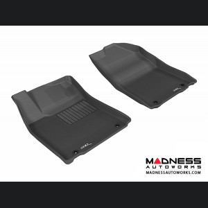 Lexus ES350 Floor Mats (Set of 2) - Front - Black by 3D MAXpider